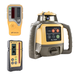 NIVEL LASER RLH5A TOPCON COMPLETO BATERIAS RECARGABLES