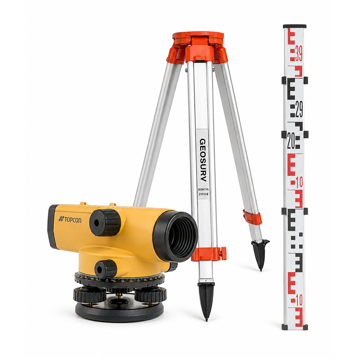 Kit Estación Total — Topcon