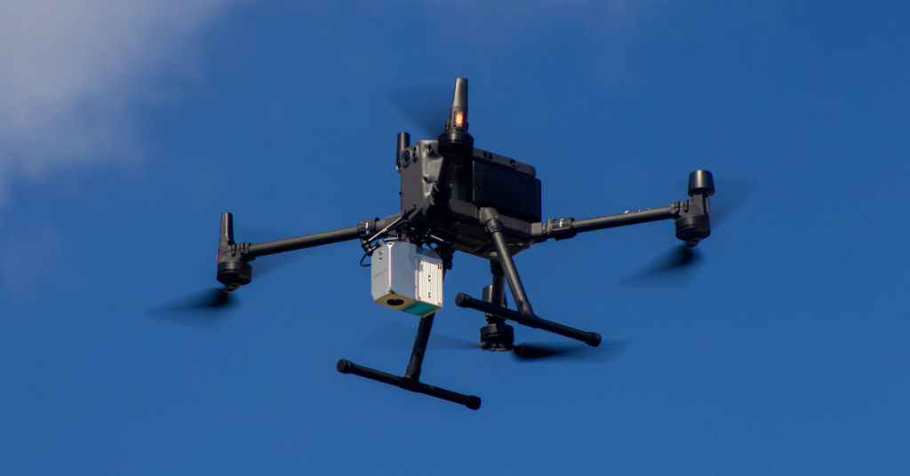 levantamiento topográfiico con drones