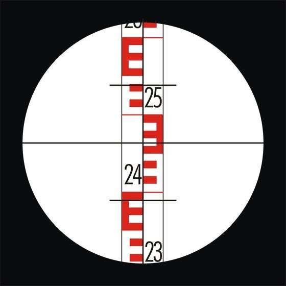 mira topografica