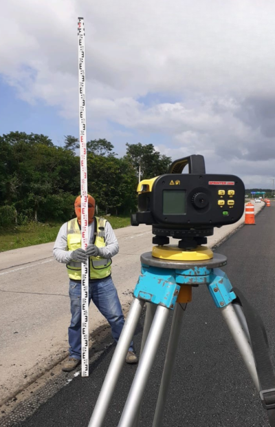Rehabilitación carretera Mérida-Campeche
